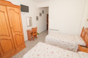 Double with balcony (Twin beds) 2