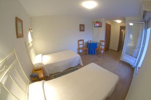 Double with sea view (Twin beds) 2