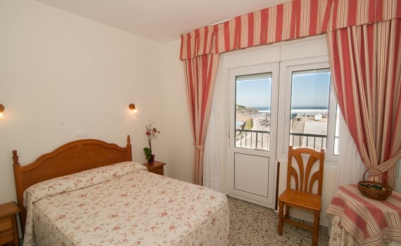 Matrimonio con vistas al mar 1