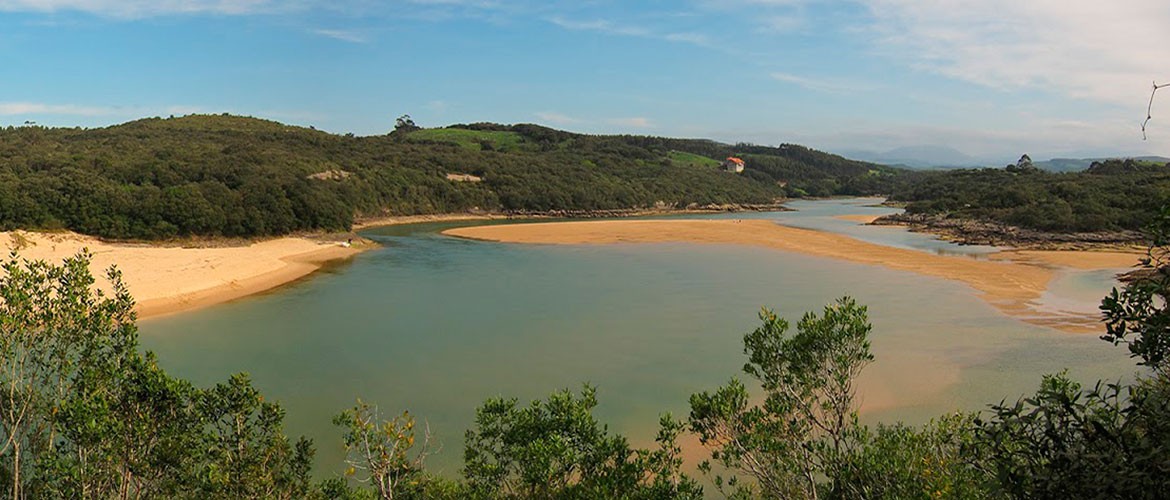 Panorama Ría de Ajo Castellanos