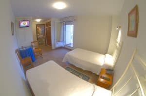 Double with sea view (Twin beds) 3